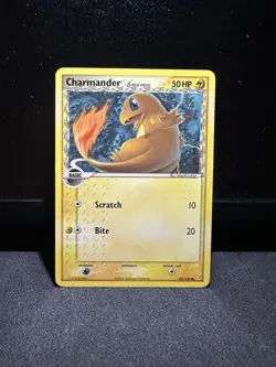 Charmander (Delta Species) 49/100 Crystal Guardians Regular Pokemon - Image 1