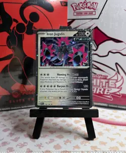 Pokemon TCG - Iron Jugulis 158/182 Knockout Collection Cosmos Holo - NM - Image 1