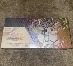 Pokemon Prismatic Evolutions Super Premium Collection SPC Brand New & Sealed - Image 1