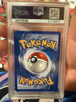 2002 Pokemon Expedition Cloyster #42/165 Non Holo PSA 9 Mint - Image 2
