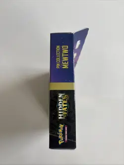 Pokemon Hidden Fates Mewtwo Pin Collection eng - Image 2