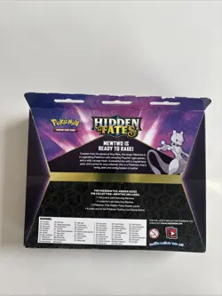 Pokemon Hidden Fates Mewtwo Pin Collection eng - Image 3
