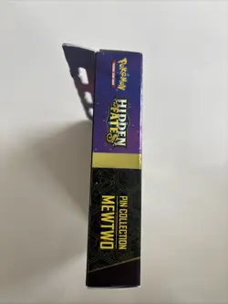 Pokemon Hidden Fates Mewtwo Pin Collection eng - Image 4