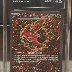 Oricorio ex 024 Me: Mega Evolution Promo Holo TAG Graded Gem Mint 10 Pokemon TCG - Image 1