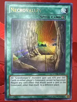 Necrovalley - NM - LCYW-EN194 - Unlimited - Ultra Rare - Yu-Gi-Oh! TCG - Image 1