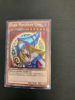 Yu-Gi-Oh Dark Magician Girl Secret Rare LCYW-EN022 Unlimited Edition - Image 1