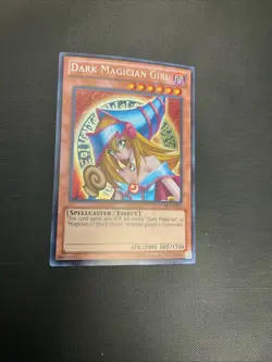 Yu-Gi-Oh Dark Magician Girl Secret Rare LCYW-EN022 Unlimited Edition - Image 3