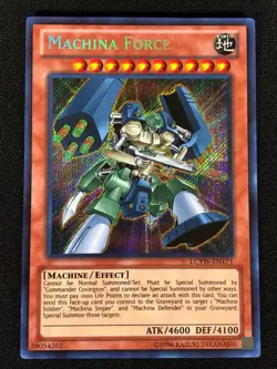 Yugioh Machina Force LCYW-EN171 Secret (NM) - Image 1