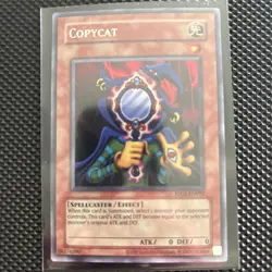 Yu-Gi-Oh 2024 Retro Pack Copycat RP01-EN092 Secret Rare Unlimited, Near Mint - Image 1