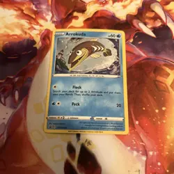 Arrokuda SWSH093 | Pokemon Black Star Promo Holo Card - Image 1