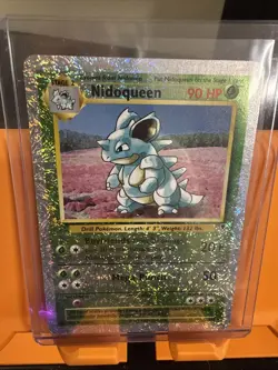 #2 Nidoqueen 32/110 Legendary Collection 2002 Reverse Holo Rare Pokemon Card TCG - Image 1