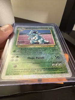 #2 Nidoqueen 32/110 Legendary Collection 2002 Reverse Holo Rare Pokemon Card TCG - Image 2