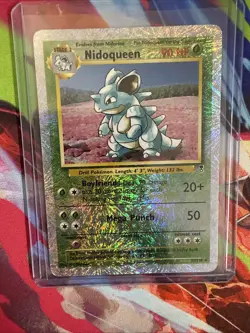 #2 Nidoqueen 32/110 Legendary Collection 2002 Reverse Holo Rare Pokemon Card TCG - Image 5