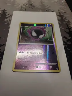 Pokemon Card - Gastly Arceus 64/99 Reverse Holo VLP - Image 1