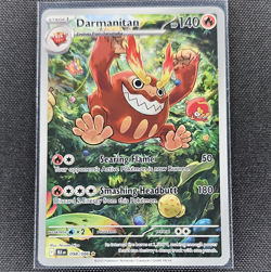 Darmanitan - 098/086 - Illustration Rare - Black Bolt - Pokemon Card - NM/M - Image 1