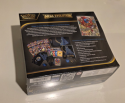 Pokemon TCG Mega Evolutions Lucario Pokemon Center ETB Elite Trainer Box Sealed - Image 2