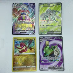 Pokemon TCG 4 card lot NM - Image 1
