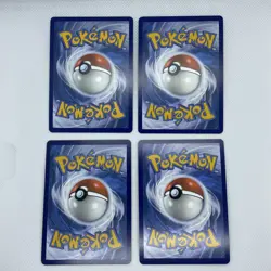 Pokemon TCG 4 card lot NM - Image 2