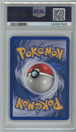 2002 Pokemon Gengar Legendary Collection Reverse Holo #11/110 PSA 4 - Image 2