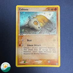 2004 Pokemon Fire Red & Leaf Green | Cubone | Reverse Holo | #60/112 - Image 1