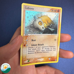 2004 Pokemon Fire Red & Leaf Green | Cubone | Reverse Holo | #60/112 - Image 3