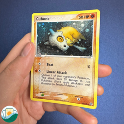 2004 Pokemon Fire Red & Leaf Green | Cubone | Reverse Holo | #60/112 - Image 4