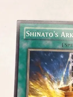 Yu-Gi-Oh! TCG Shinato's Ark DCR-029 1st Edition LP - Image 4