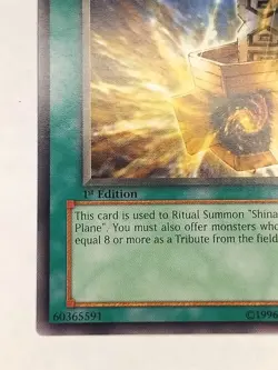 Yu-Gi-Oh! TCG Shinato's Ark DCR-029 1st Edition LP - Image 5