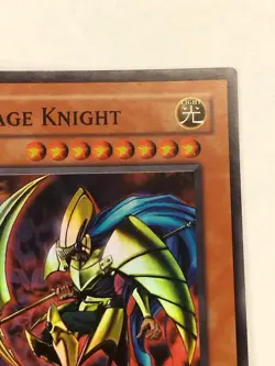 Yu-Gi-Oh! TCG Mirage Knight DCR-018 Dark Crisis 1st Edition LP - Image 3