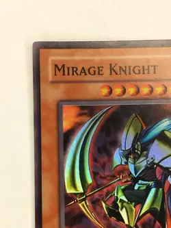 Yu-Gi-Oh! TCG Mirage Knight DCR-018 Dark Crisis 1st Edition LP - Image 4