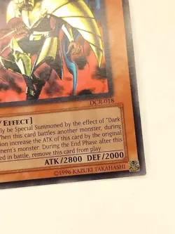Yu-Gi-Oh! TCG Mirage Knight DCR-018 Dark Crisis 1st Edition LP - Image 5
