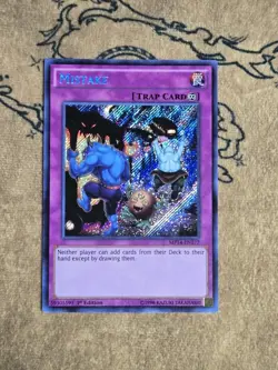 Yugioh Mistake MP14-EN177 1st Edition Secret Rare NM - Image 1