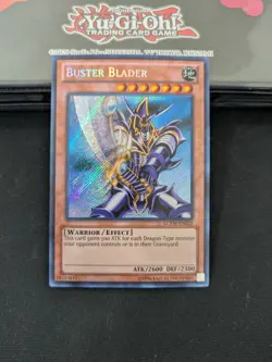 Buster Blader LCYW-EN020 (NM) Legendary Collection 3 Unlimited Secret Rare - Image 1