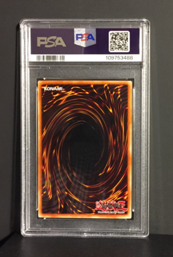 Alpha The Magnet Warrior | Secret Rare | 2003 DOR | PSA 10 Gem Mint | Yu-Gi-Oh - Image 2