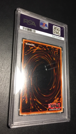 Alpha The Magnet Warrior | Secret Rare | 2003 DOR | PSA 10 Gem Mint | Yu-Gi-Oh - Image 5