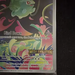 Pokemon Card Game MEGA EVOLUTION Bulbasaur 133/132 Holo 2025 - Image 2