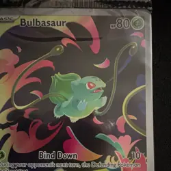 Pokemon Card Game MEGA EVOLUTION Bulbasaur 133/132 Holo 2025 - Image 5