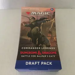 NEW Magic the Gathering Commander Legends D&D Battle for Baldur's Gate Draft - Image 1