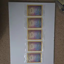 Pokemon Ancient Mew Sealed Holo Card Lot of 5 English Nintendo TCG - Image 1