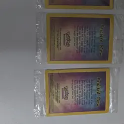 Pokemon Ancient Mew Sealed Holo Card Lot of 5 English Nintendo TCG - Image 2