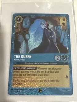 The Queen - Mirror Seeker 12 Disney Lorcana Promo Cards Holo - Image 1