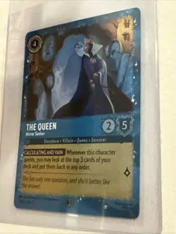 The Queen - Mirror Seeker 12 Disney Lorcana Promo Cards Holo - Image 2