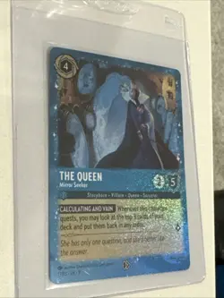 The Queen - Mirror Seeker 12 Disney Lorcana Promo Cards Holo - Image 3