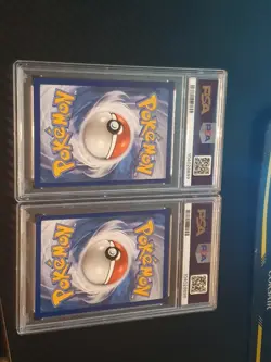 151 Promo Card Bundle: Bulbasaur, Charmander, SVP046 SVP047 PSA 9 Sequential - Image 2