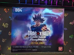 Dragon Ball Super Card Game Fusion World FB04 Ultra Limit Booster Box Sealed - Image 1
