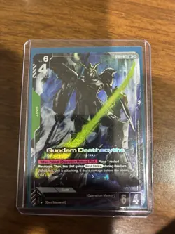 Gundam Deathscythe - LR+ Alt Art FOIL GD01-025 Gundam Card Game - Image 1
