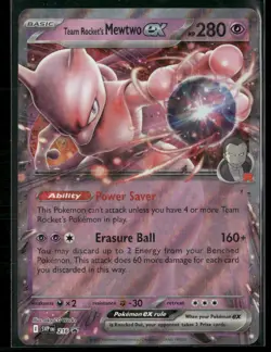 Team Rocket's Mewtwo ex - Promo SV: Scarlet & Violet Promo Cards 216 NM - Image 1