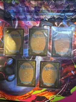 MTG Secret Lair x Marvel's Spider-Man: Venom Unleashed Rainbow Foil Edition - Image 2