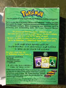 Pokemon Power Reserve Theme Deck WOTC 1999 (Sealed Cards) - Image 2