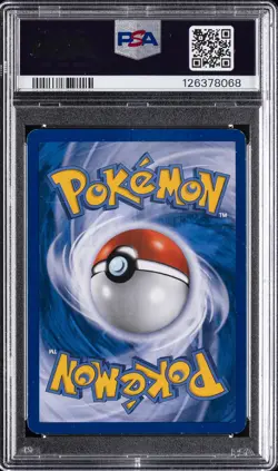 2010 POKEMON HEARTGOLD & SOULSILVER #111 HO-OH LEGEND-HOLO PSA 5 - Image 2